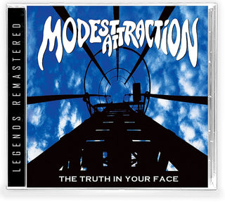 the album cover for Modest Attraction - Truth In Your Face