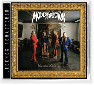 the album cover for Modest Attraction - Divine Luxury
