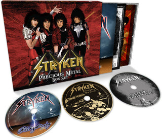 the album cover for Stryken - Precious Metal Box Set