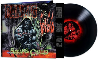 Danzig- 6:66: Satan's Child - BLACK WITH SPLASH OF BLOOD RED