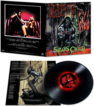 Danzig- 6:66: Satan's Child - BLACK WITH SPLASH OF BLOOD RED