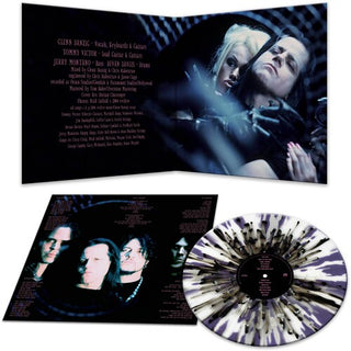 Danzig- Circle Of Snakes - BLACK/WHITE/PURPLE SPLATTER