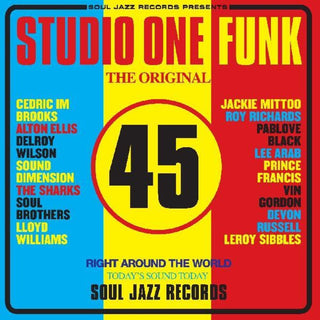 the album cover for Soul Jazz Records Presents - Studio One Funk [Limited Edition] (Jewl)