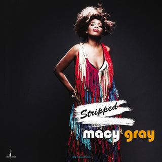 the album cover for Macy Gray - Stripped
