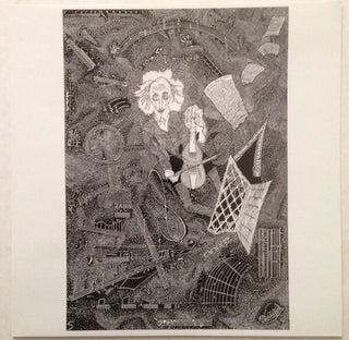 the album cover for Rudimentary Peni - Cacophony