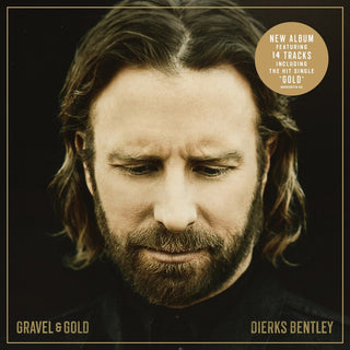 the album cover for Dierks Bentley - Gravel & Gold