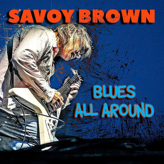 the album cover for Savoy Brown - Blues All Around