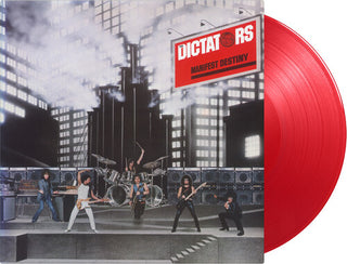 The Dictators- Manifest Destiny - Limited 180-Gram Translucent Red Colored Vinyl