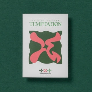 the album cover for TOMORROW X TOGETHER - Temptation - Lullaby Version (Post) (Stic) (Pcrd)
