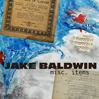 the album cover for Jake Baldwin - Misc. Items