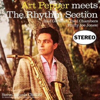 Art Pepper- Art Pepper Meets The Rhythm Section (Contemporary Acoustic Sound Seri)