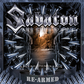 Sabaton- Attero Dominatus Re-Armed - Black