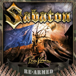 Sabaton- Primo Victoria Re-Armed - Black