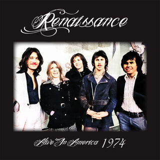 the album cover for Renaissance - Alive In America 1974 (Clcb) [Limited Edition]