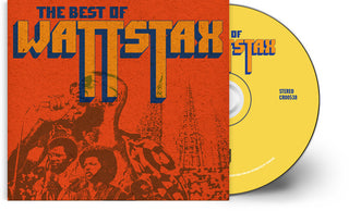 the album cover for Various Artists - The Best of Wattstax