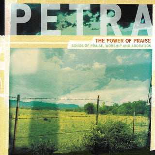 the album cover for Petra - The Power of Praise