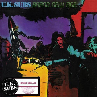 UK Subs- Brand New Age - 140-Gram Black Vinyl