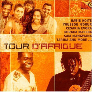 the album cover for Tour Dafrique - Tour D'Afrique