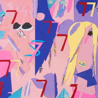 the album cover for Avey Tare - 7s