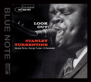 the album cover for Stanley Turrentine - Look Out!