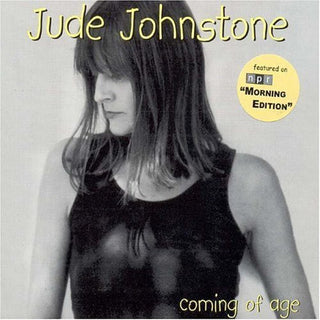 the album cover for Jude Johnstone - Coming of Age