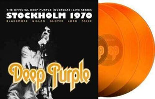 Deep Purple- Deep Purple : Stockholm 1970 (Orange 3LP)