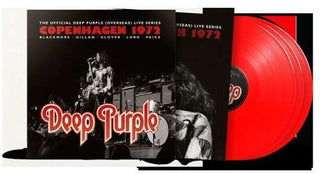 Deep Purple- Deep Purple : Live In Copenhagen 1972 (Red 3LP)