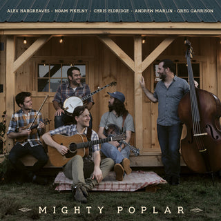 the album cover for Mighty Poplar - Mighty Poplar