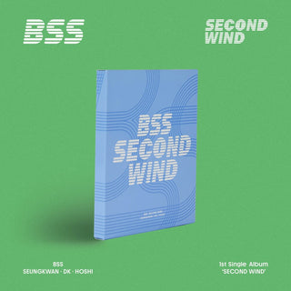 the album cover for Bss (Seventeen) - BSS 1st Single Album ‘SECOND WIND’