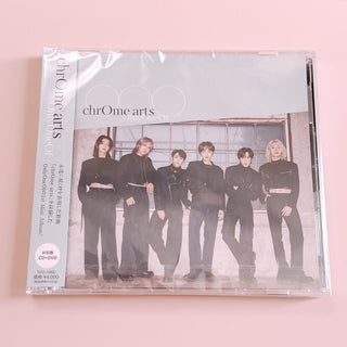 the album cover for Onlyoneof - Chrome Arts (W/Dvd) [Limited Edition] (Jpn)