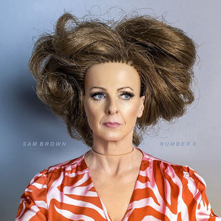 the album cover for Sam Brown - Number 8