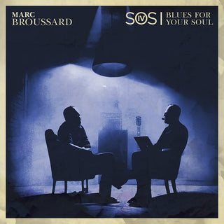 the album cover for Marc Broussard - S.O.S. 4: Blues For Your Soul