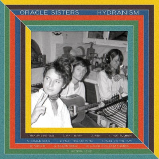 the album cover for Oracle Sisters - Hydranism [Cream LP]