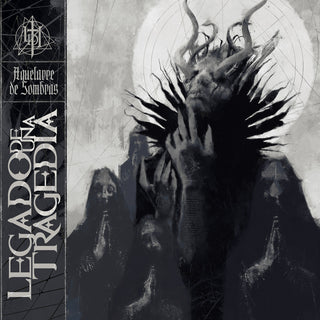 the album cover for Legado de una Tragedia - Aquelarre De Sombras