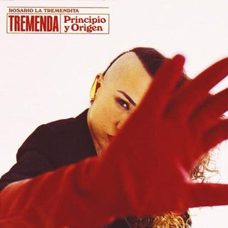 Rosario La Tremendita- Tremenda, Principio Y Origen - Red & Black Vinyl
