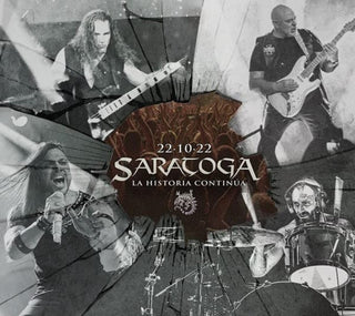 the album cover for Saratoga - 20/10/22: La Historia Continua (W/Dvd) (Spa)