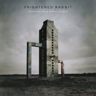 the album cover for Frightened Rabbit - Painting Of A Panic Attack [Vinyl]