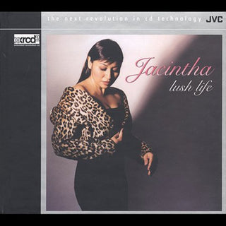 the album cover for Jacintha - Lush Life