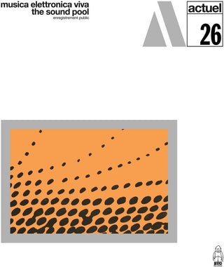 the album cover for Musica Elettronica Viva - Sound Pool