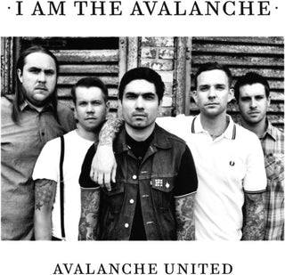 I Am The Avalanche- Avalanche United (Ultra Clear Vinyl)