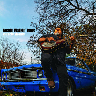 the album cover for Austin Walkin' Cane - Muscle Shoals [Digipak]
