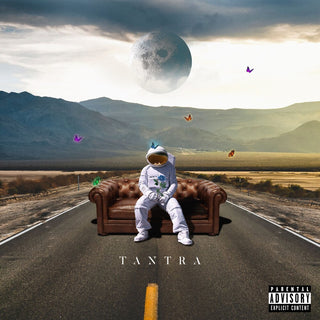 the album cover for Yung Bleu - Tantra
