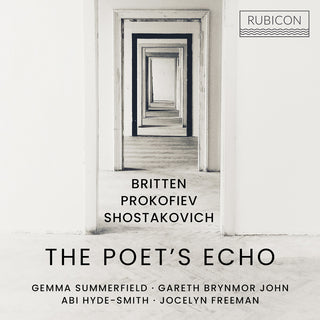 the album cover for Gemma Summerfield - Poet's Echo