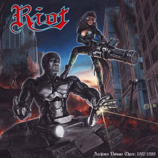 The Riot- Archives Volume 3: 1987-1988- Red