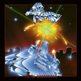 the album cover for Air Raid - Fatal Encounter (Slip)