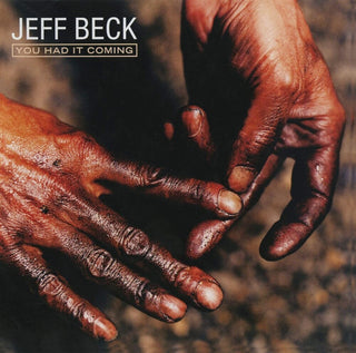 the album cover for Jeff Beck - You Had It Coming