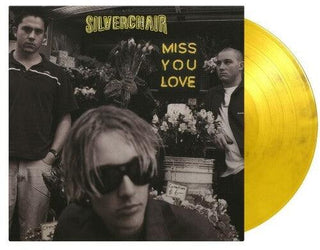 Silverchair- Miss You Love - Limited 180-Gram Crystal Clear, Yellow & Black Marble Colored Vinyl