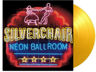 the album cover for Silverchair - Neon Ballroom [Colored Vinyl] [Clear Vinyl] (Gate) [Limited Edition] [180 Gram]