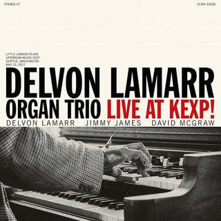 Delvon Organ Trio Lamarr- Live At Kexp! - Translucent Orange