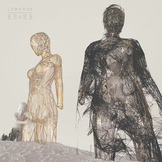 the album cover for Lampr3a - Esnse